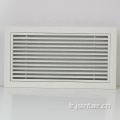 Grille de barre linéaire en aluminium amovible HVAC